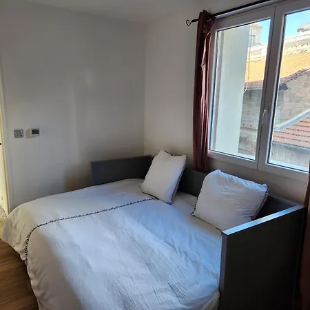 T3 Cosy Апартаменты Сент-Этьен
